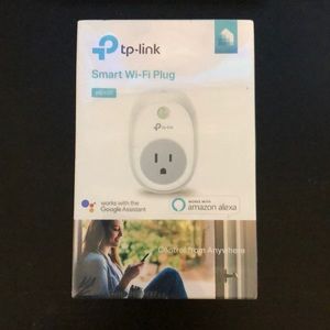 *NEW* TP Link Smart Wi-Fi Plug Alexa Google HS100 SEALED BOX